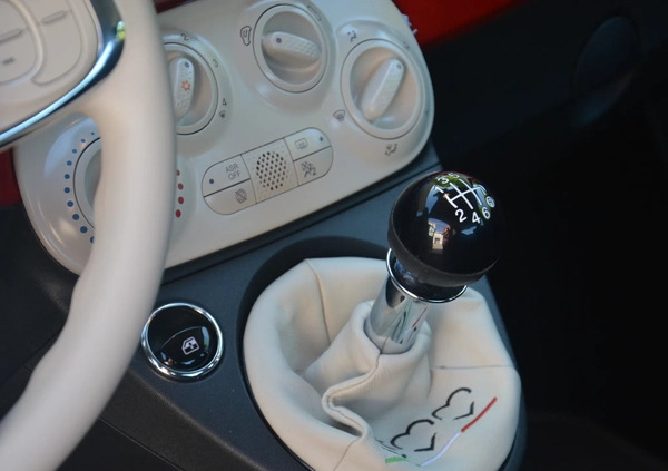 Fiat 500 cena 51900 przebieg: 12500, rok produkcji 2022 z Bierutów małe 79
